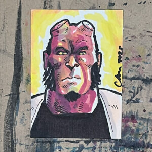 card hellboy