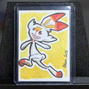 card scorbunny