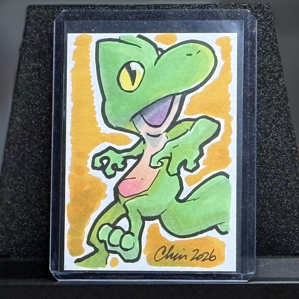 card treecko