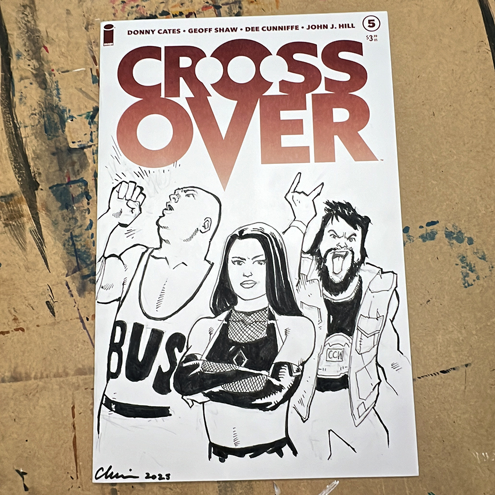 cover crossover ccwwrestlers